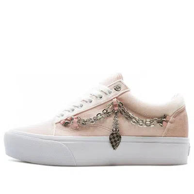 Vans (wmns)  Old Skool Platform 'chain - Blushing Bride' In Brown