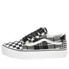 Vans (wmns)  Old Skool Platform 'plaid Checkerboard' In Multi