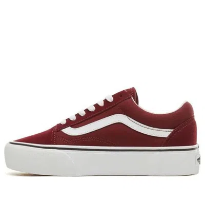 Vans (wmns)  Old Skool Platform 'port Royale' In Multi