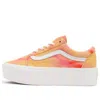 Vans (wmns)  Old Skool Stackform Shoes 'orange White' In Multi