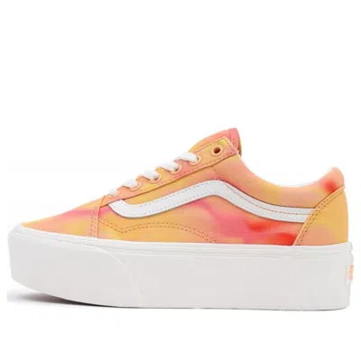 Vans (wmns)  Old Skool Stackform Shoes 'orange White'