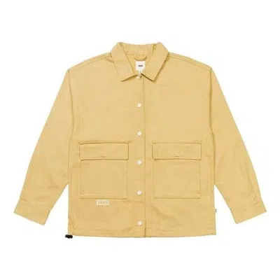 Vans (wmns)  Prep School Shacket 'yellow'