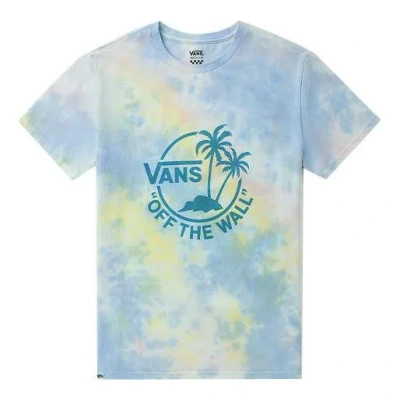 Vans (wmns)  Printing Round-neck Tee Multicolor Multi-color