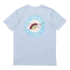 Vans (wmns)  Printing Short Sleeve Light Blue