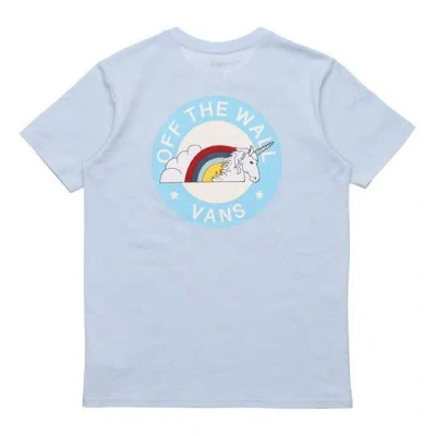 Vans (wmns)  Printing Short Sleeve Light Blue
