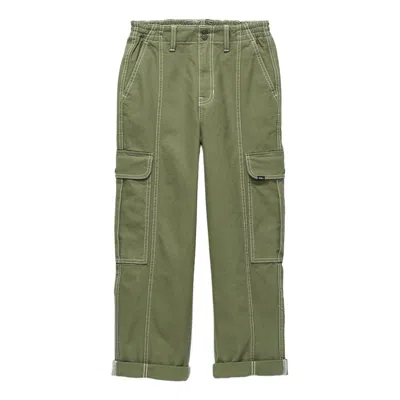 Vans (wmns)  Sidewalk Pants 'olivine' In Green