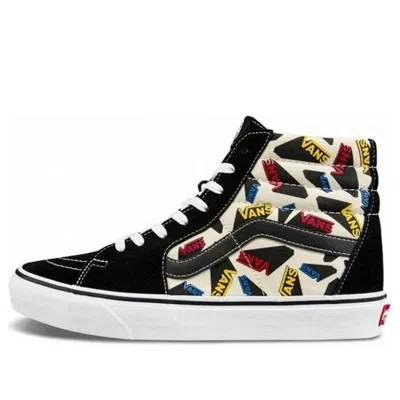 Vans (wmns)  Sk8-hi (pop Logo) Black