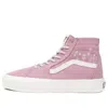 Vans (wmns)  Sk8-hi Tapered Shoes 'pink White' In Multi