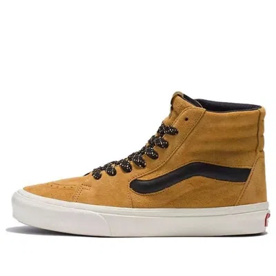 Vans (wmns)  Sk8 Hi Xl 'honey Gold Black' In Multi