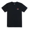 Vans (wmns)  Skateboard Logo Printing Short Sleeve Black