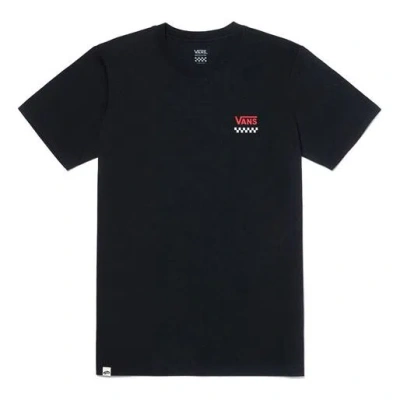 Vans (wmns)  Skateboard Logo Printing Short Sleeve Black