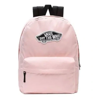 Vans (wmns)  Skateboard Logo Realm Backpack 'pink'