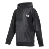 Vans (wmns)  Splicing Long Sleeves Hoodie Black Gray