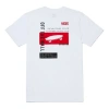 Vans (wmns)  Ss20 Skateboard Logo Printing Short Sleeve White