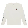 Vans (wmns)  Strawberry Printing Round Neck Pullover Long Sleeves Creamy White