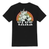 Vans (wmns)  Unicorn Rainbow T-shirt 'black'