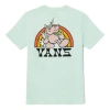 Vans (wmns)  Unicorn Rainbow T-shirt 'lake Green'