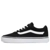 Vans Metallic Ward Sneaker In Black