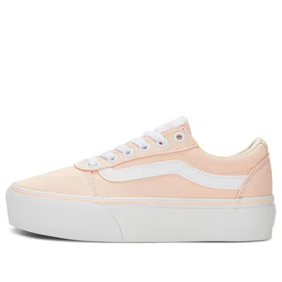 Vans (wmns)  Ward Platform Shoes 'pink' In Multi