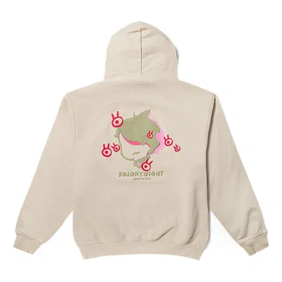 Vans (wmns)  X Nuttsh Friday Night Hoodie 'beige' In Brown