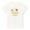 Vans (wmns)  X Otw Art Collection Nuttsh Wanton T-shirt 'marshmallow' In White