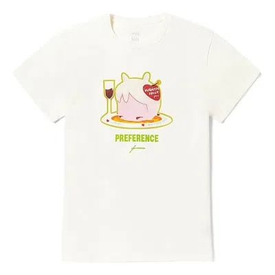 Vans (wmns)  X Otw Art Collection Nuttsh Wanton T-shirt 'marshmallow'
