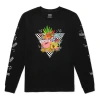 Vans (wmns)  X Spongebob Squarepants Printing Round-neck Sweateshirt Black