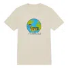 Vans (wmns)  X Tyakasna Earth T-shirt 'beige' In Neutral