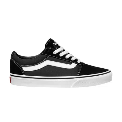Pre-owned Vans Wmns Ward 'black'