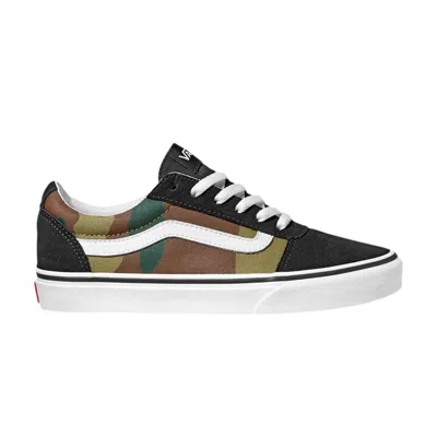 Pre-owned Vans Wmns Ward 'camo' | Black | Women's Size 9.5