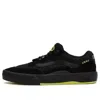 Vans Wms Skate Shoes 'black Yellow'
