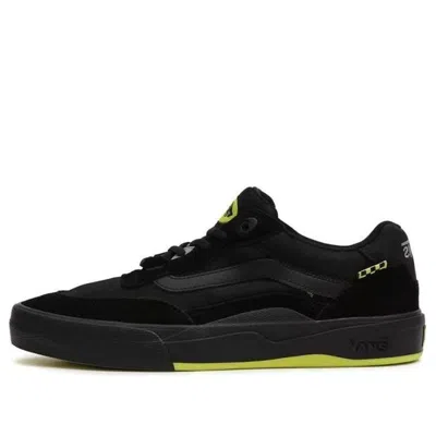 Vans Wms Skate Shoes 'black Yellow'
