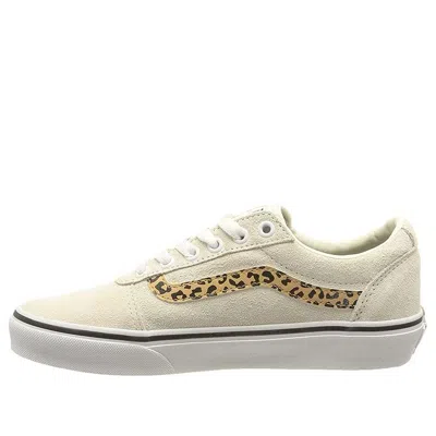 Vans Wms Ward Skate Shoes White In Neutral