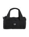 Vans Woman Handbag Black Size - Nylon, Polyurethane In Black