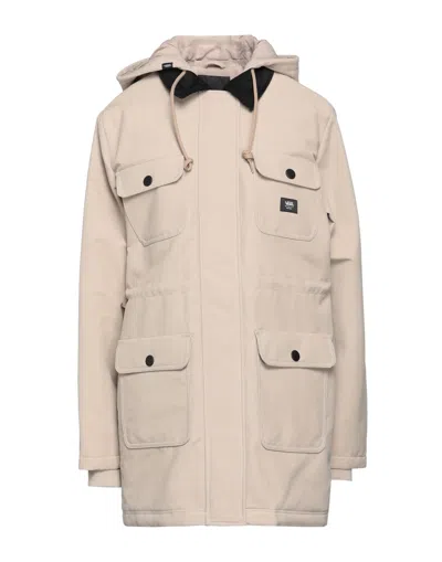 Vans Jackets In Beige