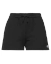 Vans Woman Shorts & Bermuda Shorts Black Size Xs Cotton, Polyester In Black