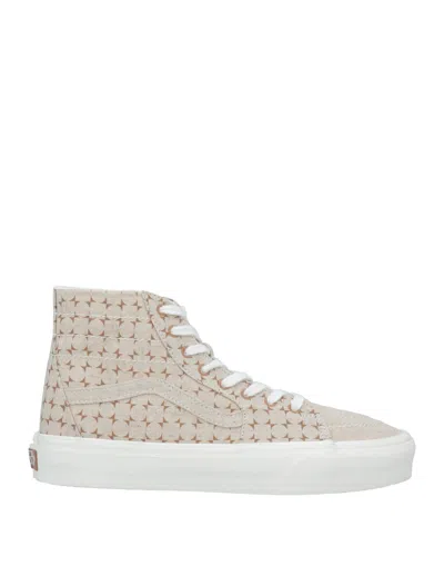 Vans Sneakers In Beige