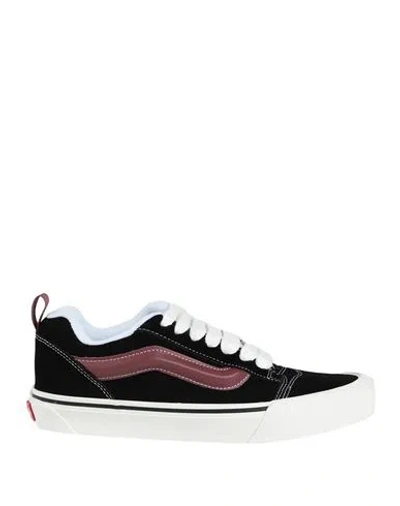 Vans Woman Sneakers Black Size 9 Leather