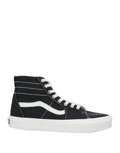 VANS VANS WOMAN SNEAKERS BLACK SIZE 7 ORGANIC COTTON