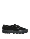 Vans Woman Sneakers Black Size 9 Soft Leather In Black