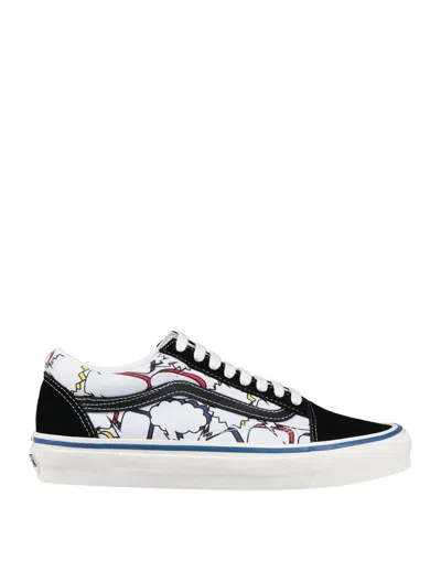 Vans Sneakers In Black
