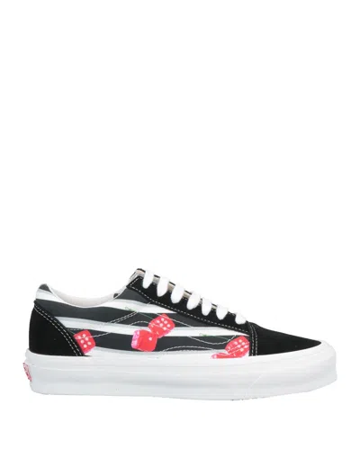 Vans Sneakers In Black