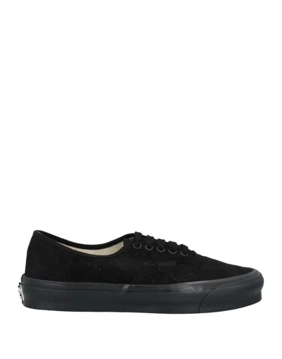 Vans Sneakers In Black
