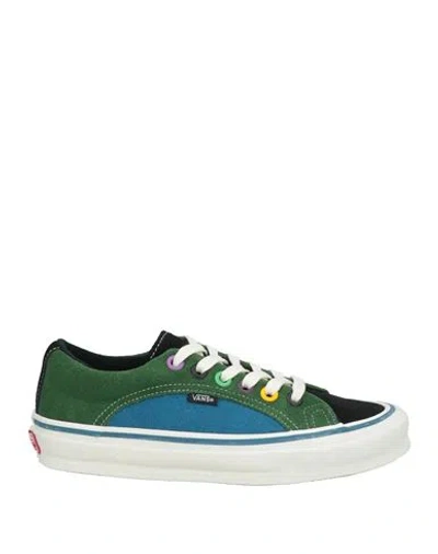 Vans Woman Sneakers Black Size 8.5 Leather