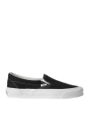 Vans Woman Sneakers Black Size 8 Textile Fibers In Black