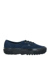 Vans Woman Sneakers Blue Size 9 Soft Leather