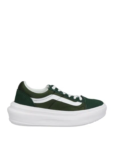 Vans Sneakers In Green