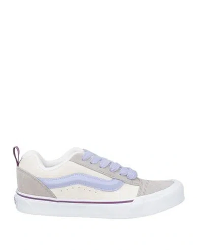 Vans Woman Sneakers Grey Size 7.5 Leather