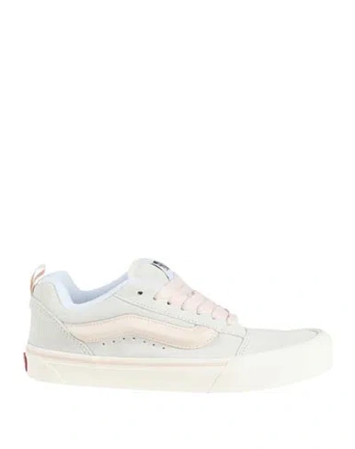 Vans Woman Sneakers Ivory Size 9 Leather In White