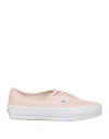 Vans Woman Sneakers Light Pink Size 7.5 Leather In Pink